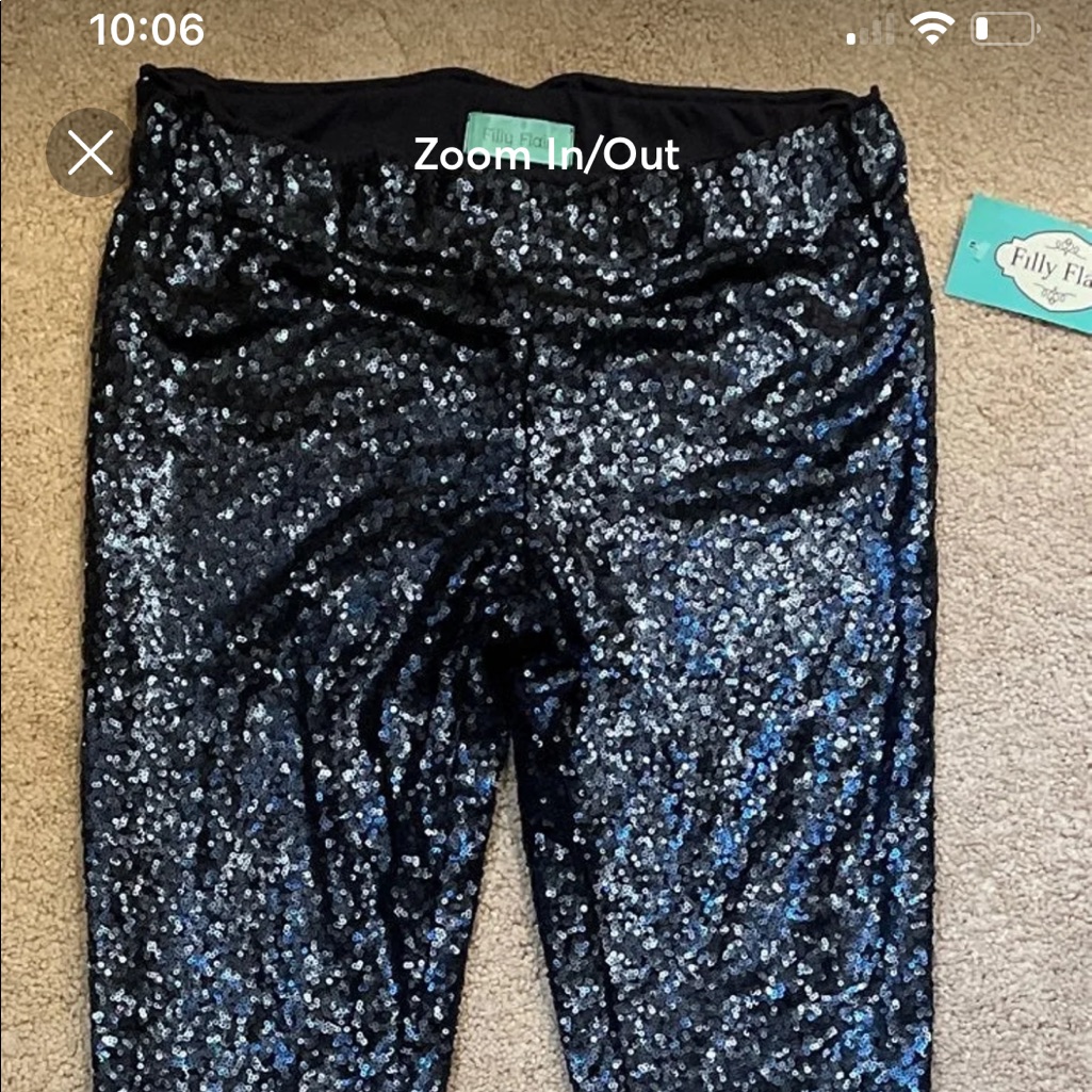 Woman’s Sequence Pants